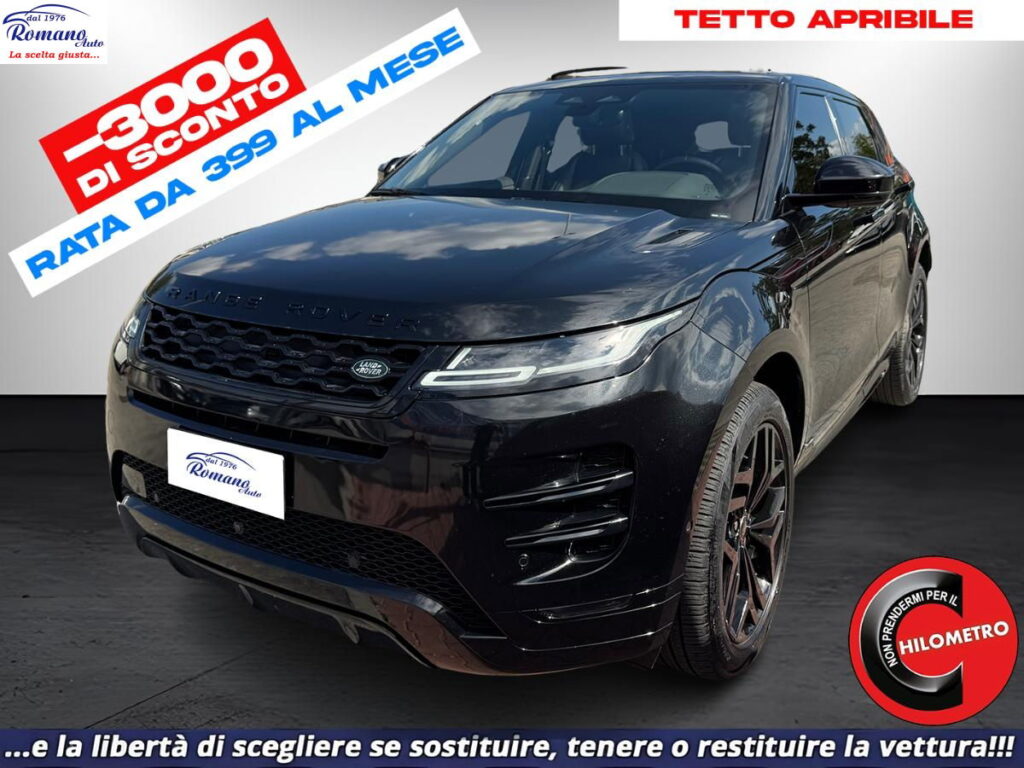 LAND ROVER RR Evoque 2.0D I4 204 CV AWD Auto R-D.SE#TETTO APRIBILE!