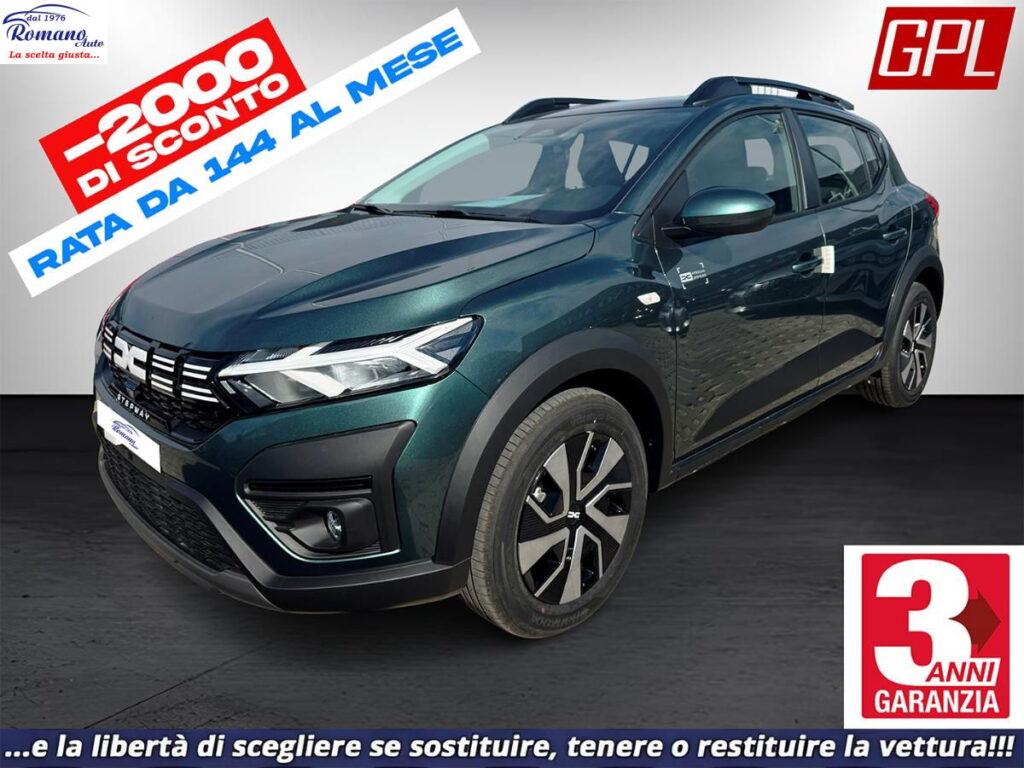 DACIA - Sandero - Stepway 1.0 TCe ECO-G Expression#GARANZIA 3 ANNI DACIA!