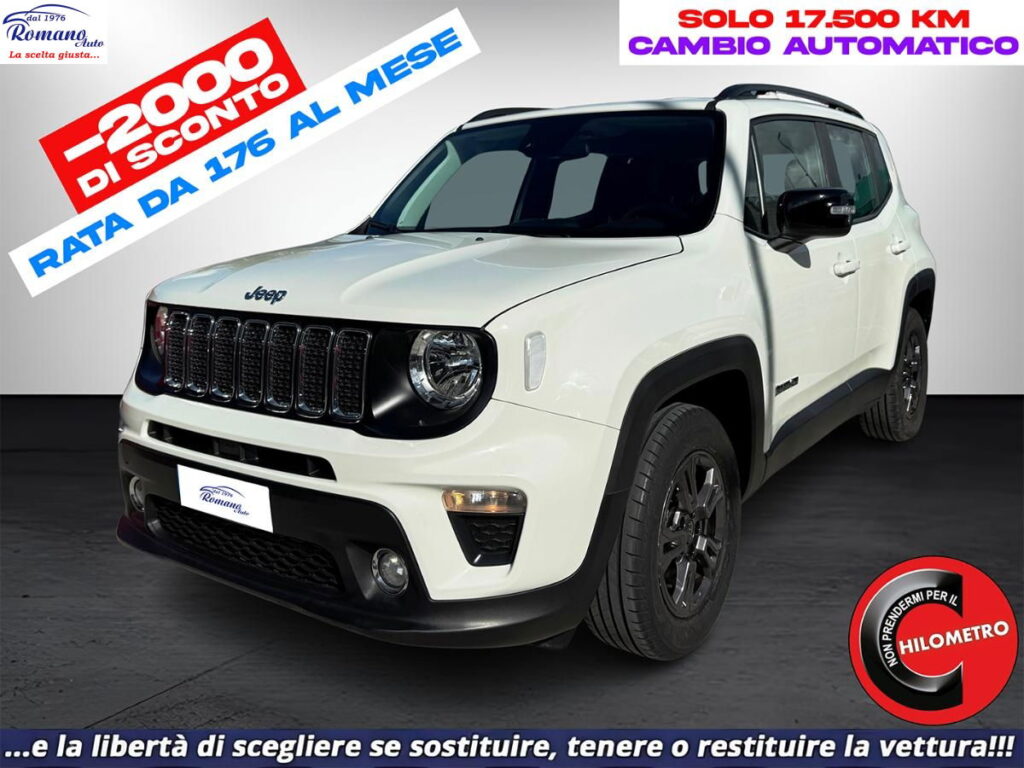 JEEP - Renegade  1.6 mjt Longitude 2wd 120cv ddct#SOLO 17.500!