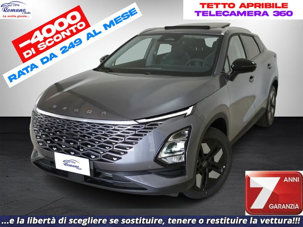 NEW Omoda - 5 - 1.6 TGDI 147CV aut. Premium#TETTO APRIBILE!