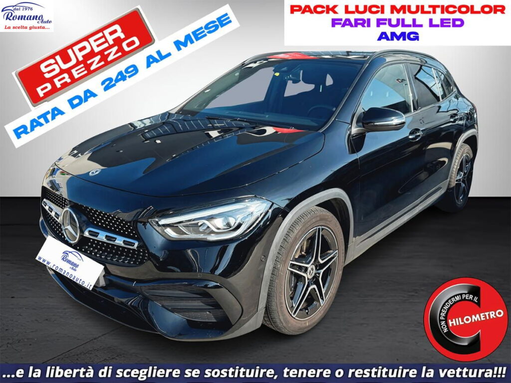 MERCEDES - Classe GLA - 180 d Automatic Premium#PACK LUCI INTERNO MULTICOLOR!