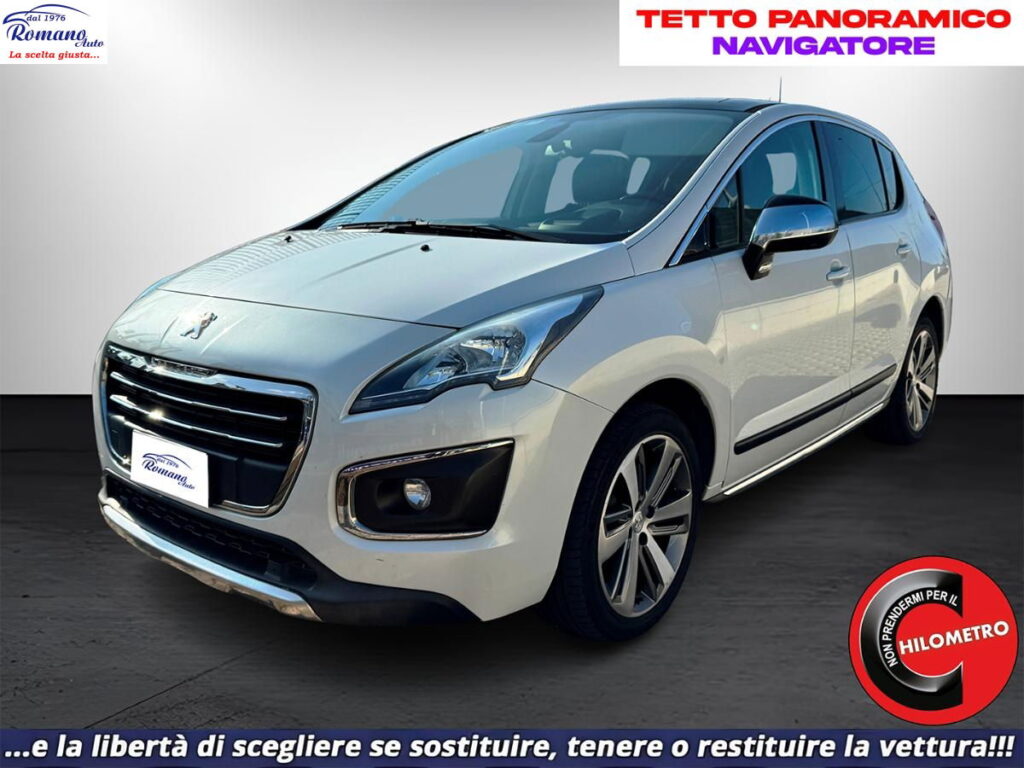 PEUGEOT - 3008  1.6 bluehdi Allure 120cv#KM CERTIFICATI!