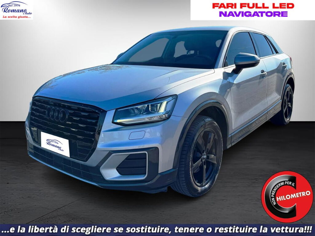 Audi Q2 30 TDI Admired Advanded#NAVIGATORE#FARI FULL LED!