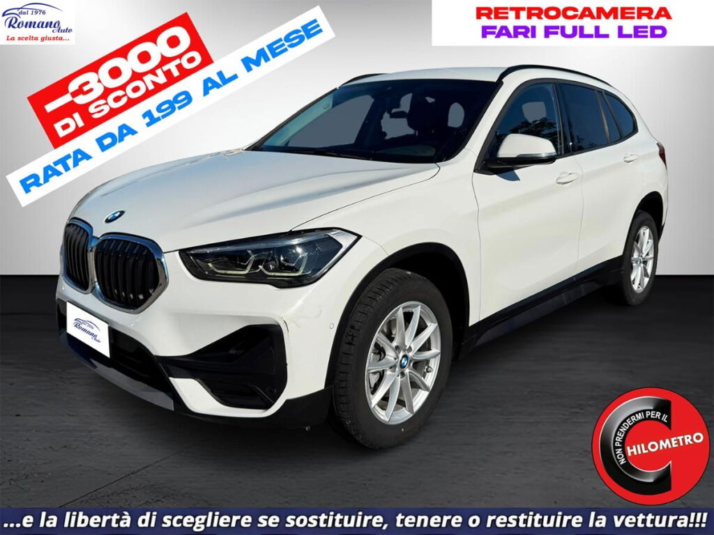 BMW - X1 -  sDrive18d Advantage#RETROCAMERA!