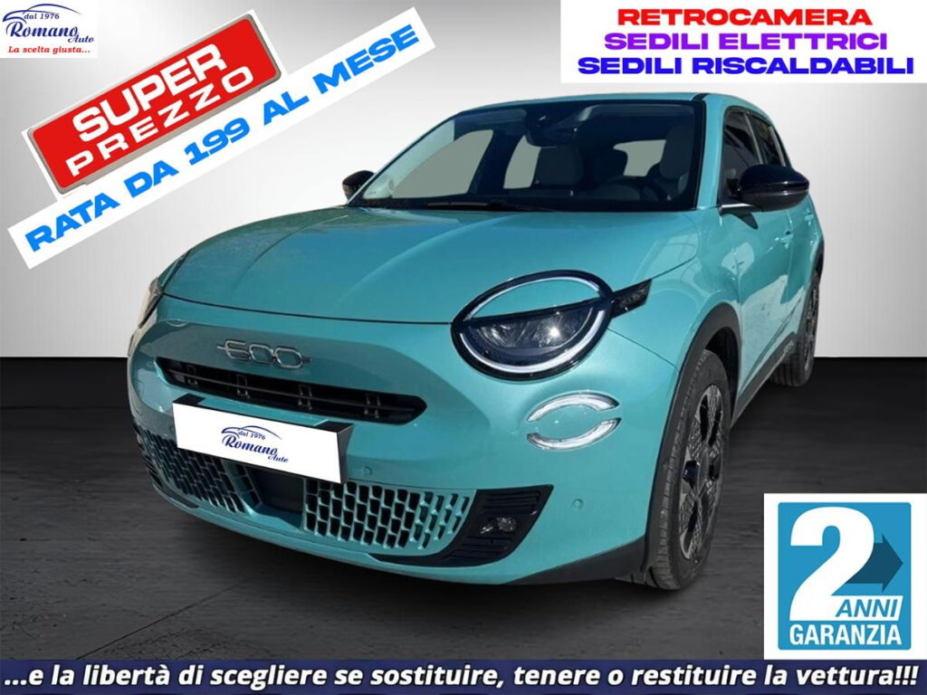 NEW FIAT - 600 - Hybrid DCT MHEV La Prima