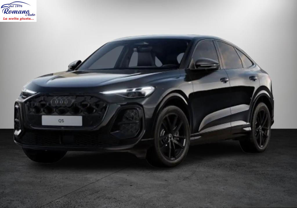 NEW Audi Q5 Sportaback 2.0 tdi mhev+ S line edition quattro#TETTO APRIBILE#GANGIO TRAINO!