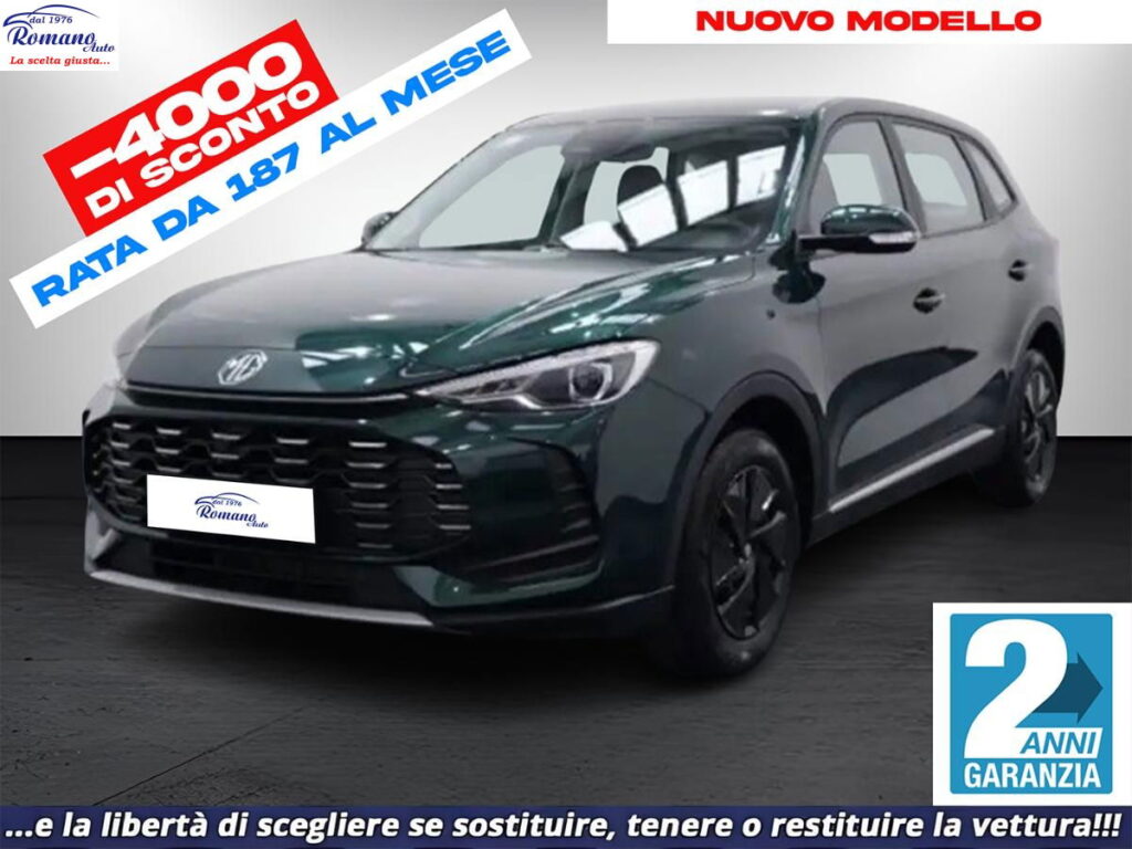 NEW MG ZS 1.5 Standard#7 ANNI GARANZIA MG!