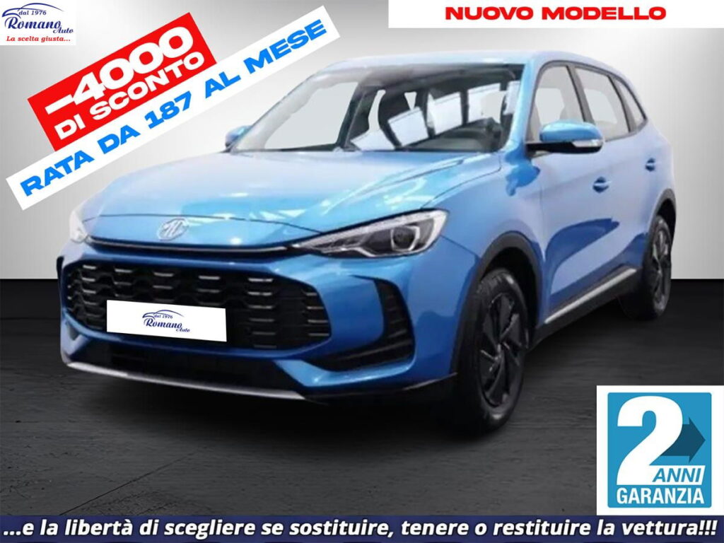 NEW MG ZS 1.5 Standard#7 ANNI GARANZIA MG!