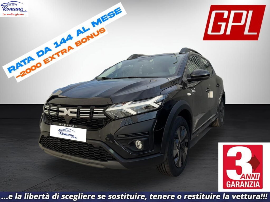 DACIA - Sandero  Stepway 1.0 tce Expression Eco-g 100cv#3 ANNI GARANZIA DACIA!