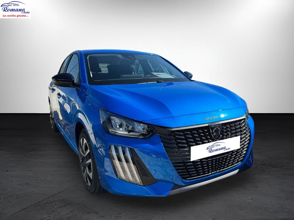 NEW PEUGEOT - 208 - PureTech 75 S&S 5p. Active Pack#OK NEO PATENTATI!