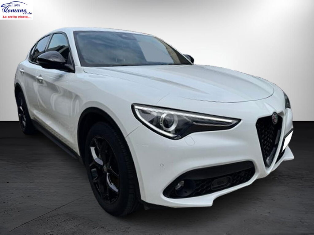 Alfa Romeo Stelvio 2.2 t Super Business Q4 190cv auto#KM CERTIFICATI!