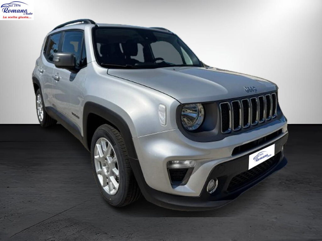 JEEP - Renegade  1.6 mjt Limited#KM CERTIFICATI!