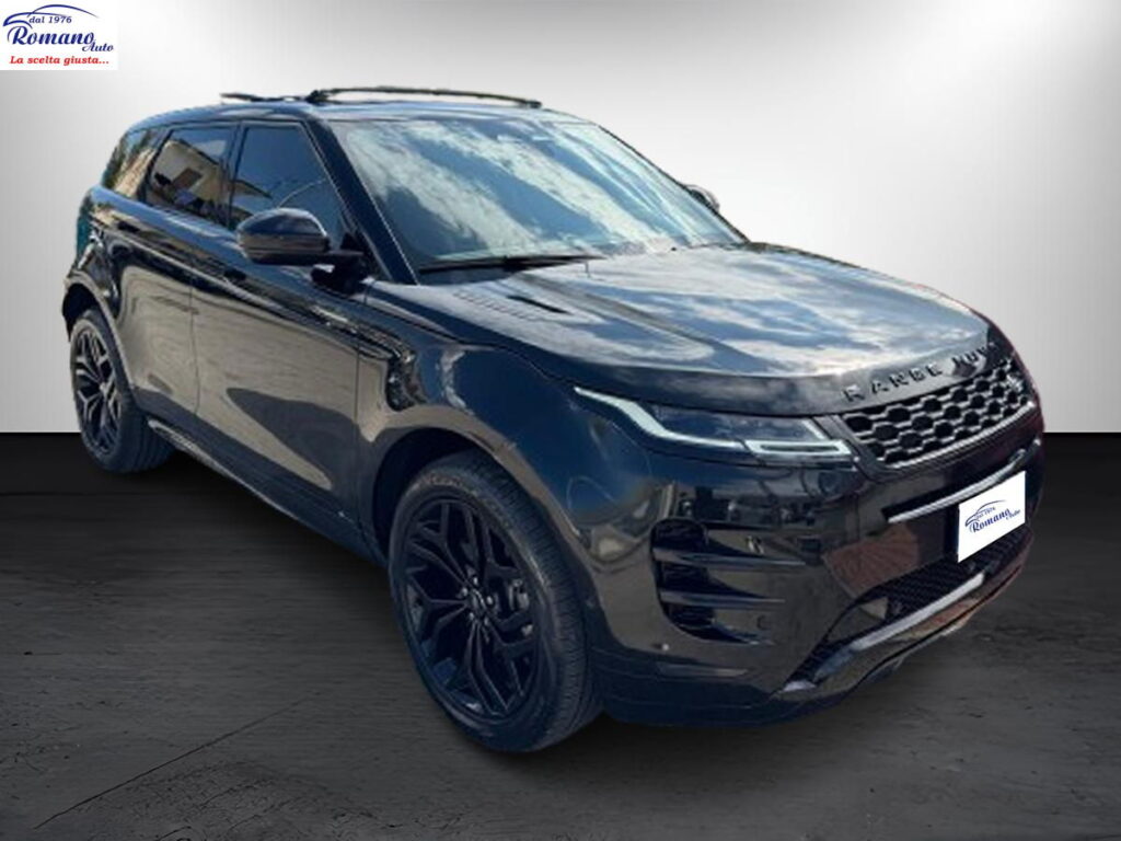 LAND ROVER RR Evoque 2.0D I4 204 CV AWD Auto R-D.SE#TETTO APRIBILE!
