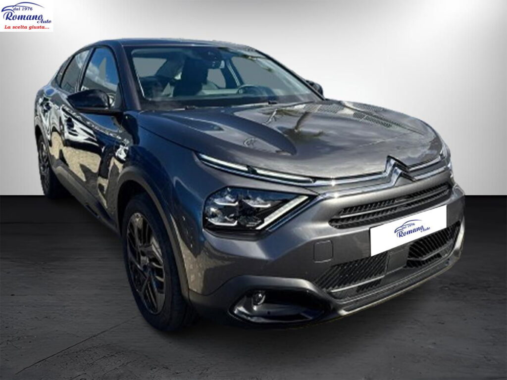 Citroen C4 X BlueHDI 130 EAT8 PLUS#CARPLAY!RETROCAMERA!CERCHI R18Â°!