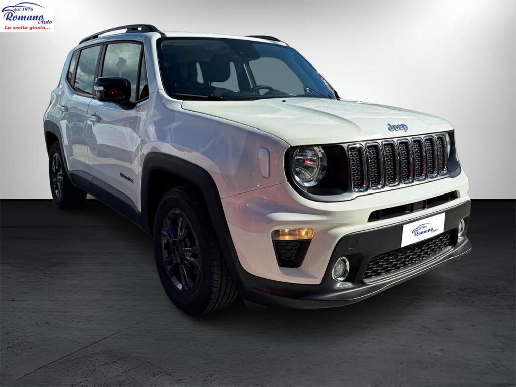 JEEP - Renegade  1.6 mjt Longitude 2wd 120cv ddct#SOLO 17.500!