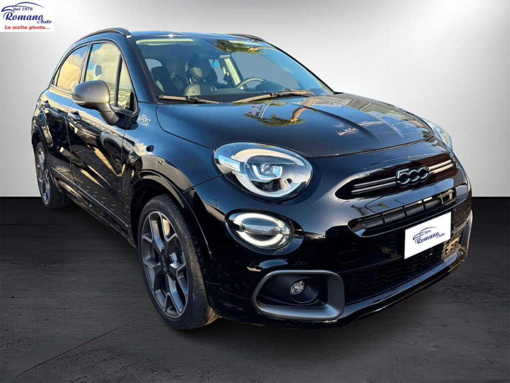 FIAT - 500X - 1.6 M.Jet 130 CV Sport#FARI FULL LED