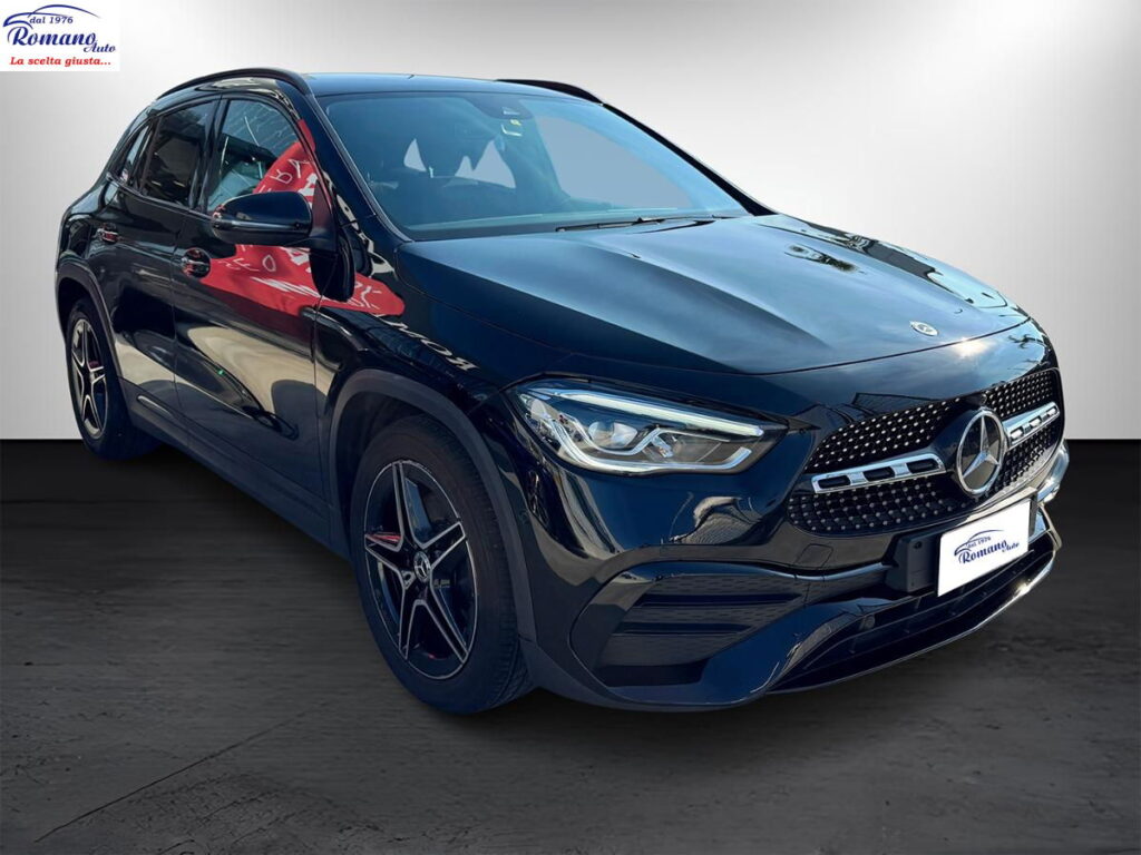 MERCEDES - Classe GLA - 180 d Automatic Premium#PACK LUCI INTERNO MULTICOLOR!