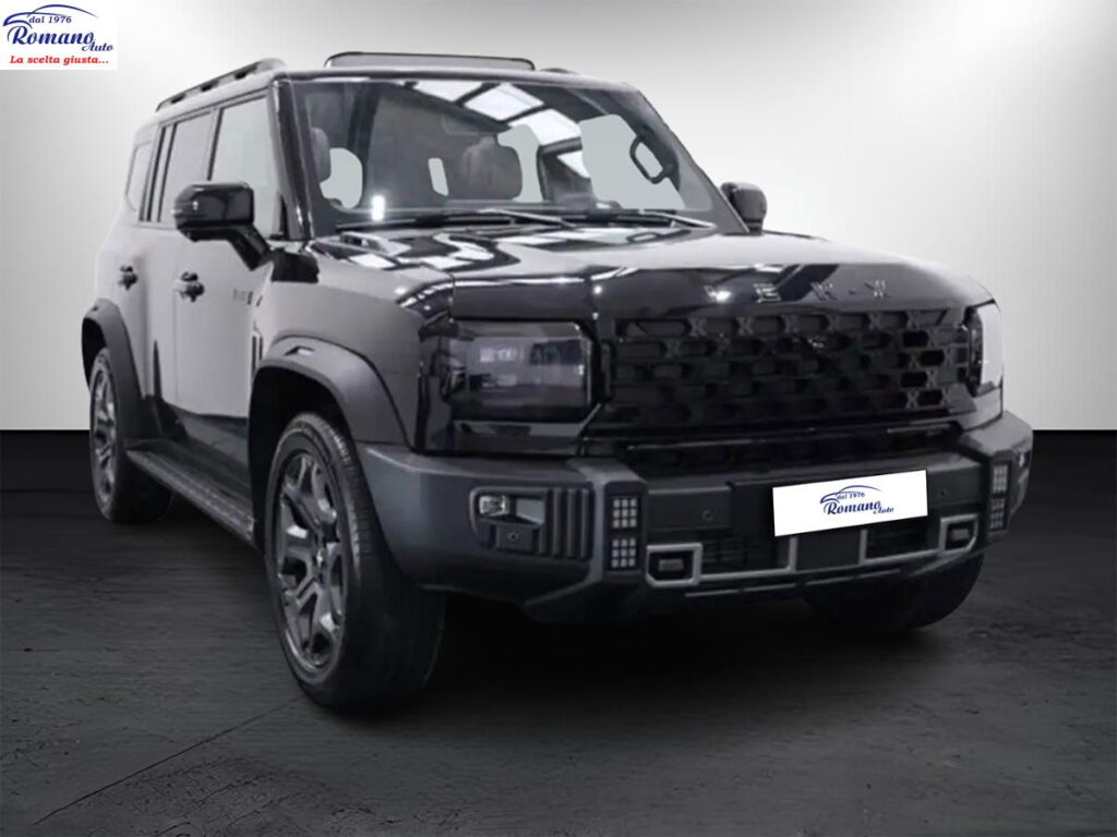 NEW ICH-X - K3 - 2.0 GPL DCT 4WD#GARANZIA 5 ANNI!