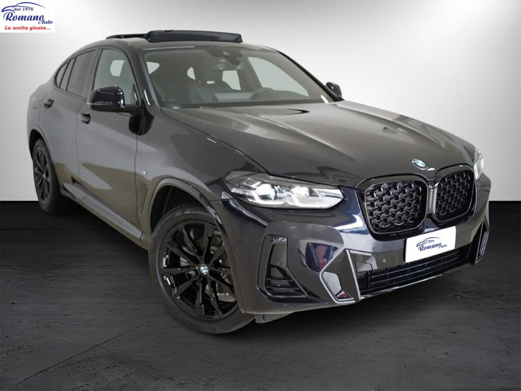 NEW BMW X4 20D 190CV MHEV AUT. XDRIVE M-SPORT#TETTO APRIBILE!