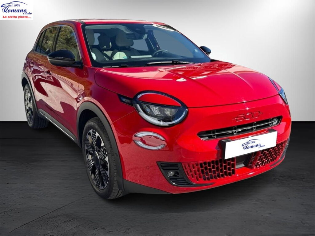 NEW FIAT - 600 - Hybrid DCT MHEV La Prima