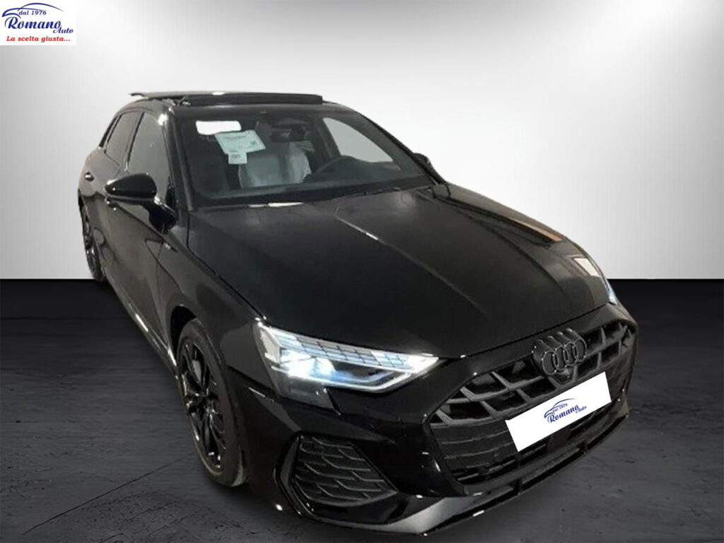 NEW AUDI - A3 Sportback - SPB 35 TDI S tronic Identity Black#TETTO APRIBILE!