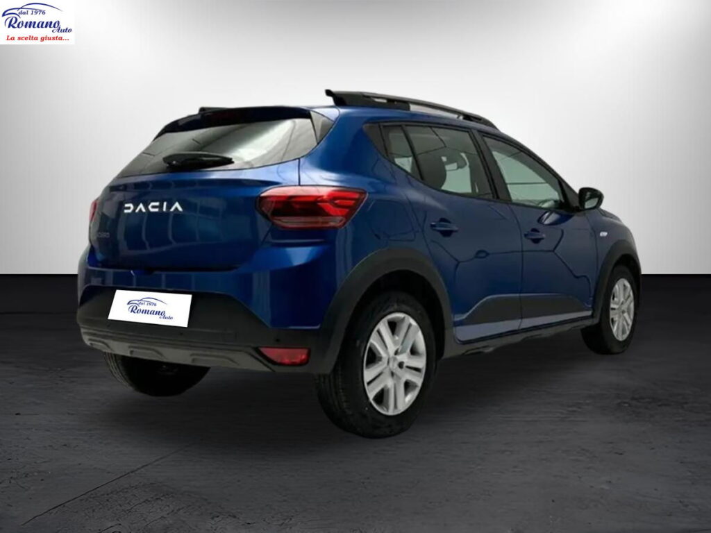 DACIA - Sandero - Stepway 1.0 TCe ECO-G Expression#NAVIGATORE!