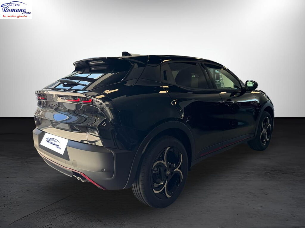 NEW ALFA ROMEO JUNIOR IBRIDA SPECIALE#TETTO APRIBILE!