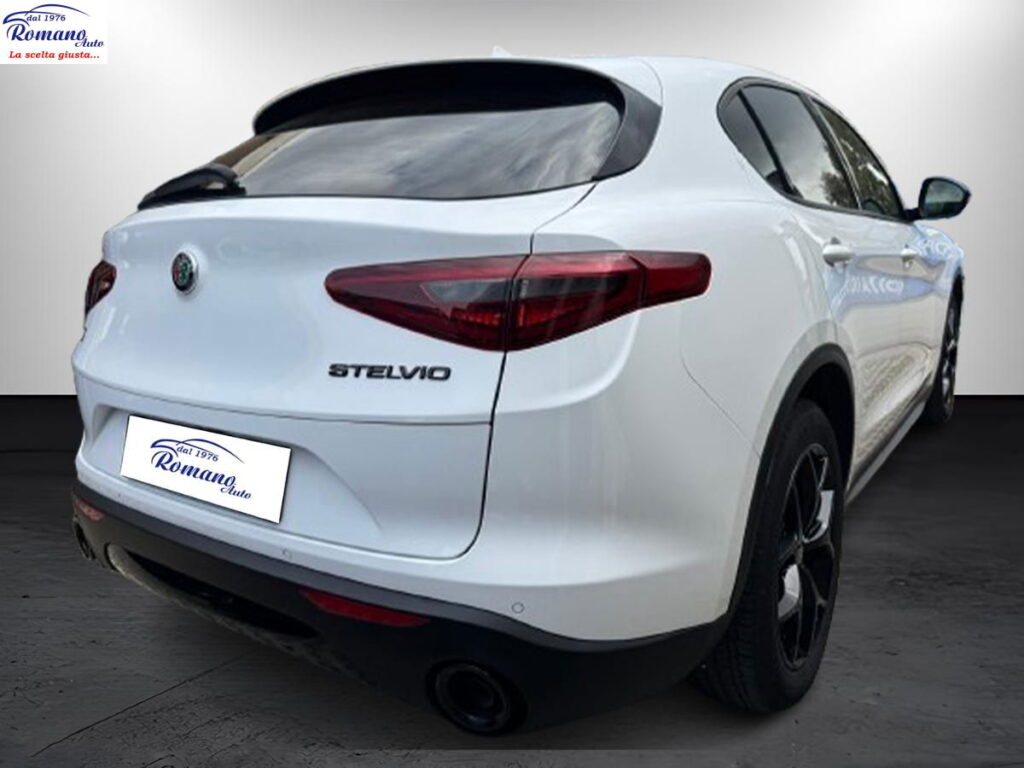Alfa Romeo Stelvio 2.2 t Super Business Q4 190cv auto#KM CERTIFICATI!