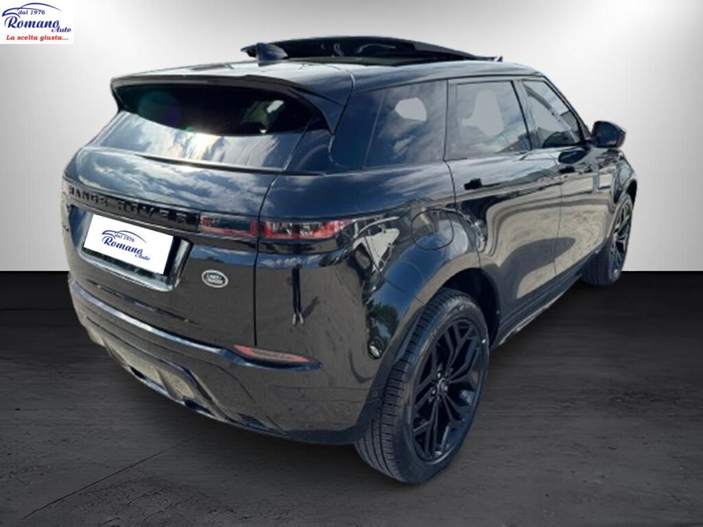 LAND ROVER RR Evoque 2.0D I4 204 CV AWD Auto R-D.SE#TETTO APRIBILE!