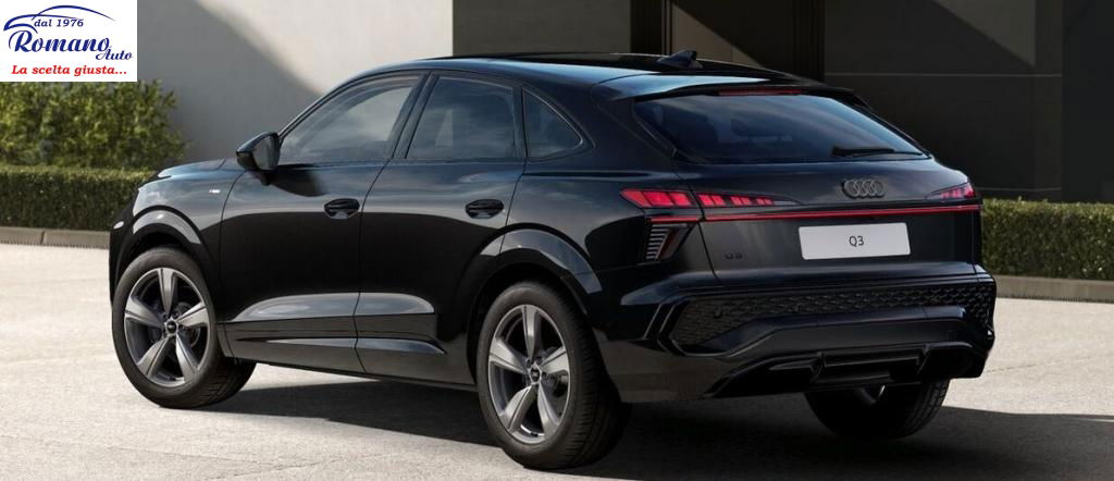 NEW Audi Q3 Sportback 35 2.0TDI SLINE#TETTO APRIBILE!