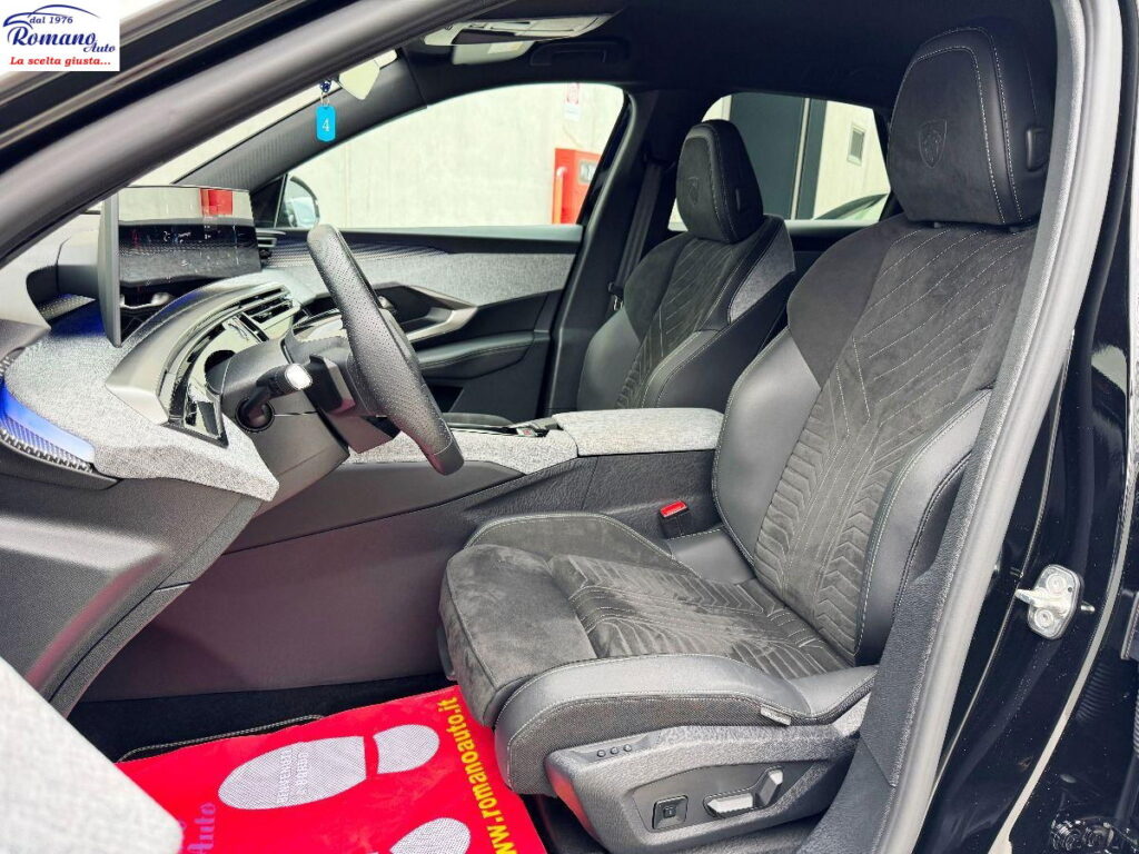 NEW PEUGEOT - 3008 - Hybrid 136 e-DCS6 GT EXCLUSIVE#PACK VISION!SEDILI MASSAGGIANTI!