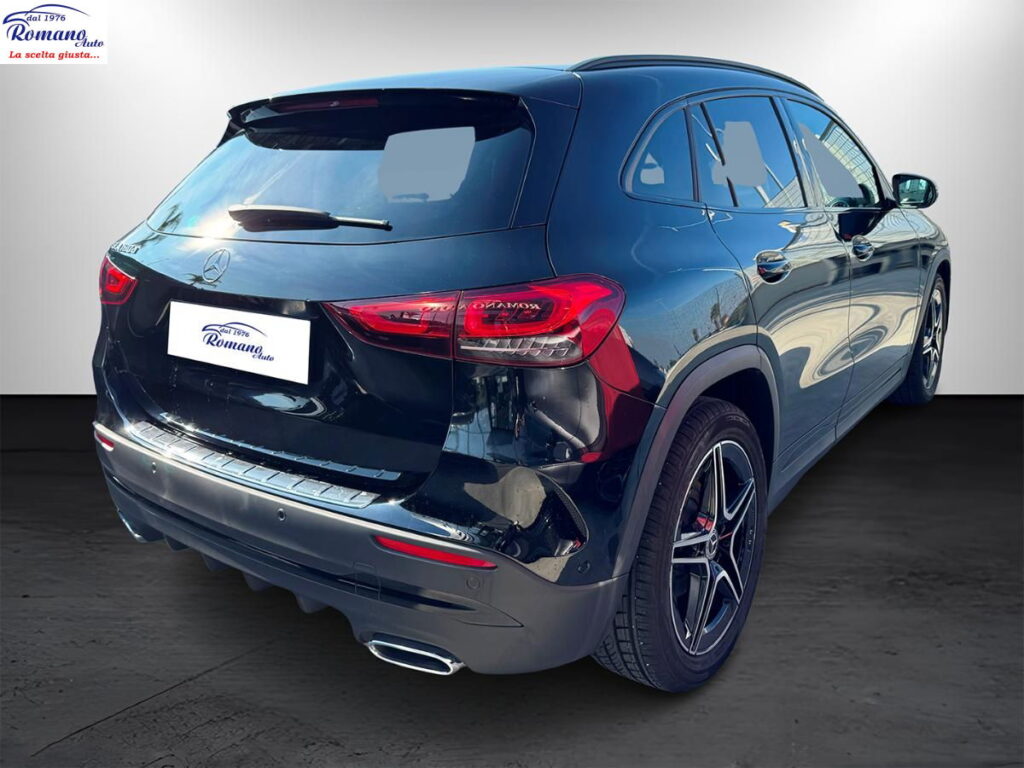 MERCEDES - Classe GLA - 180 d Automatic Premium#PACK LUCI INTERNO MULTICOLOR!