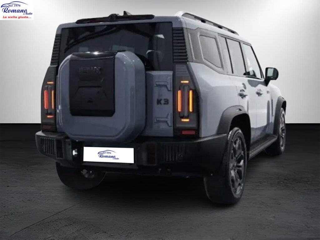 NEW ICH-X - K3 - 2.0 244 CV DCT 4WD#GARANZIA 5 ANNI !
