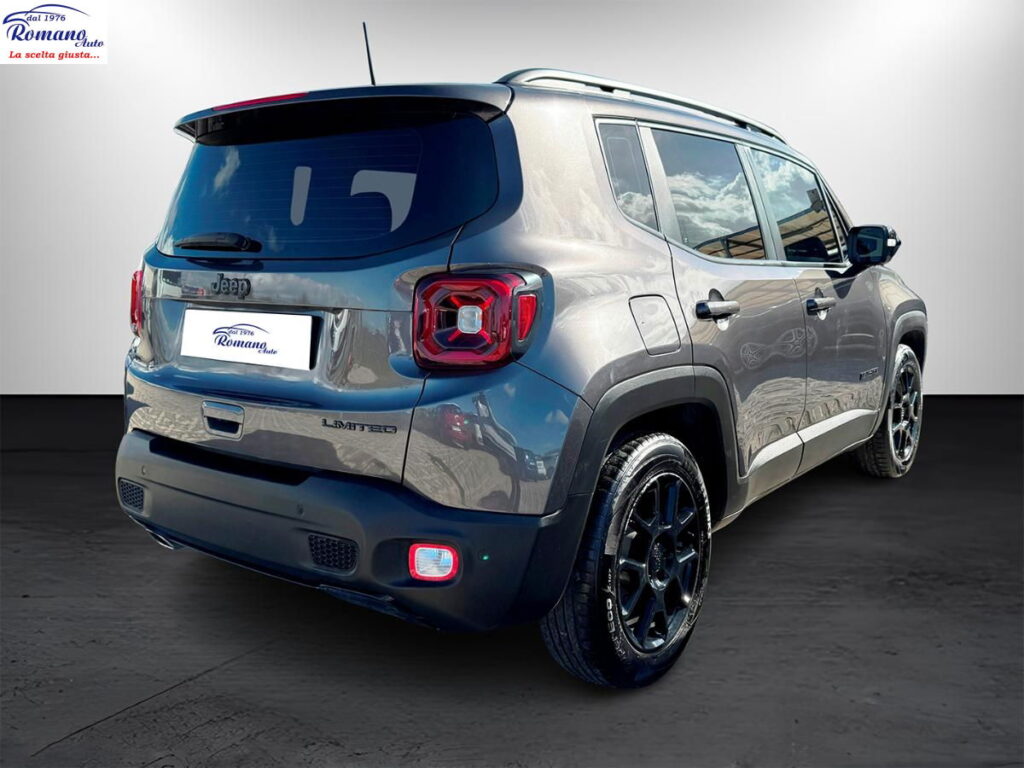JEEP - Renegade - 1.6 Mjt 130CV Limited#FARI FULL LED!BLACK LINE!