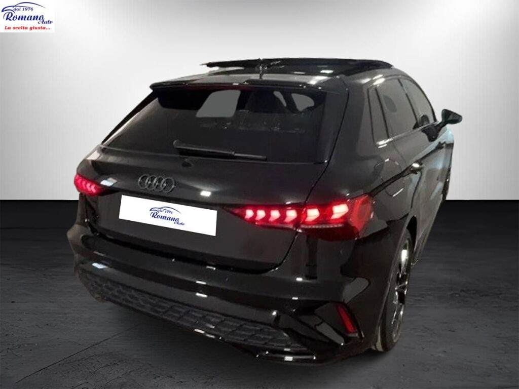 NEW AUDI - A3 Sportback - SPB 35 TDI S tronic Identity Black#TETTO APRIBILE!
