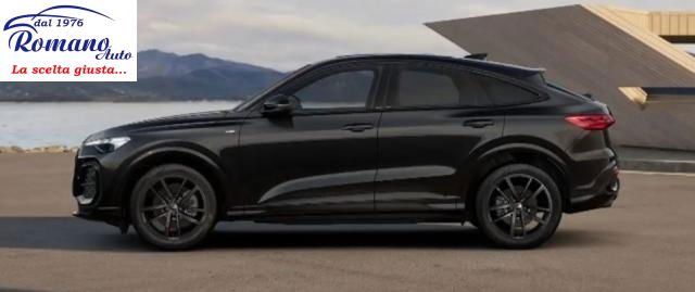 NEW Audi Q5 Sportaback 2.0 tdi mhev+ S line edition quattro#TETTO APRIBILE#GANGIO TRAINO!