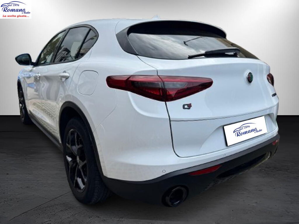 Alfa Romeo Stelvio 2.2 t Super Business Q4 190cv auto#KM CERTIFICATI!