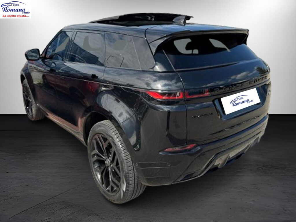 LAND ROVER RR Evoque 2.0D I4 204 CV AWD Auto R-D.SE#TETTO APRIBILE!