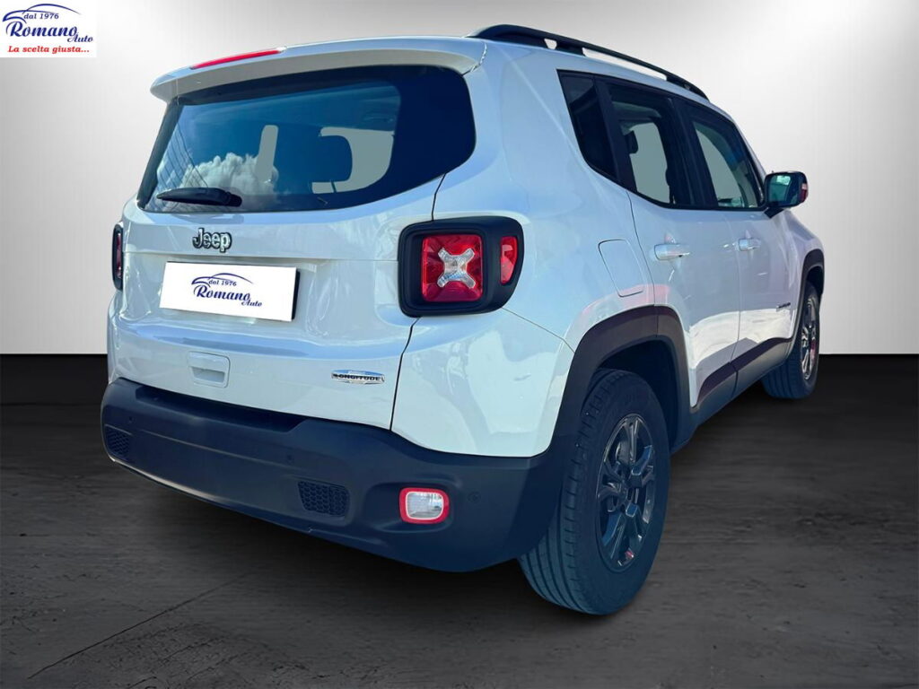 JEEP - Renegade  1.6 mjt Longitude 2wd 120cv ddct#SOLO 17.500!