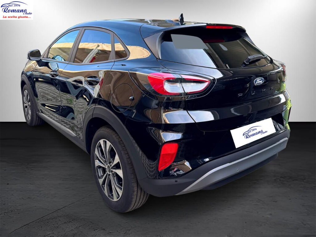 NEW FORD - Puma - 1.0 EcoB. Hyb. 125 CV aut. Titanium#VIRTUAL COCKPIT!RETROCAMERA!