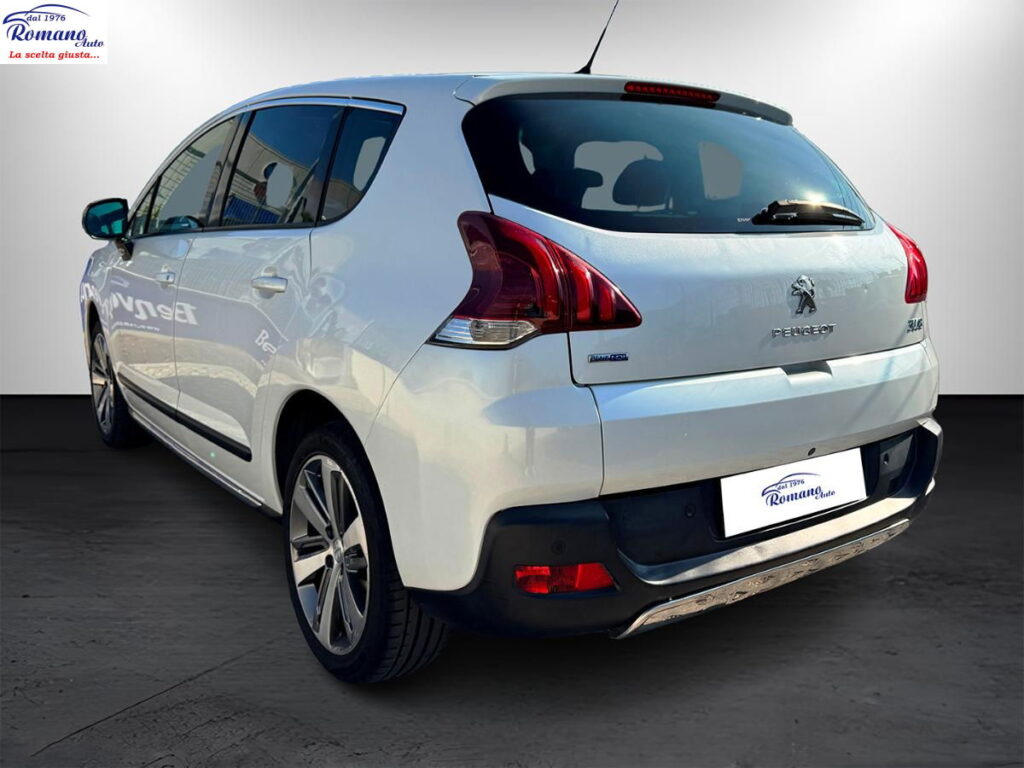 PEUGEOT - 3008  1.6 bluehdi Allure 120cv#KM CERTIFICATI!