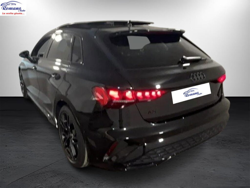 NEW AUDI - A3 Sportback - SPB 35 TDI S tronic Identity Black#TETTO APRIBILE!