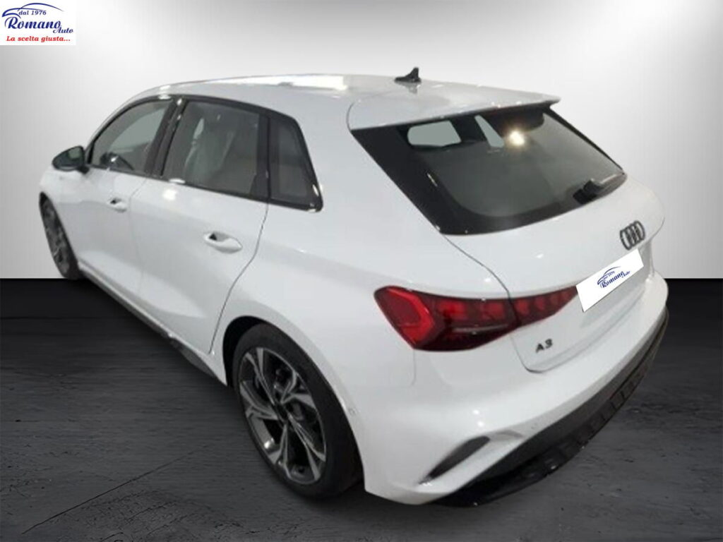 NEW AUDI - A3 Sportback - SPB 35 TDI S tronic Identity Black#TETTO APRIBILE!