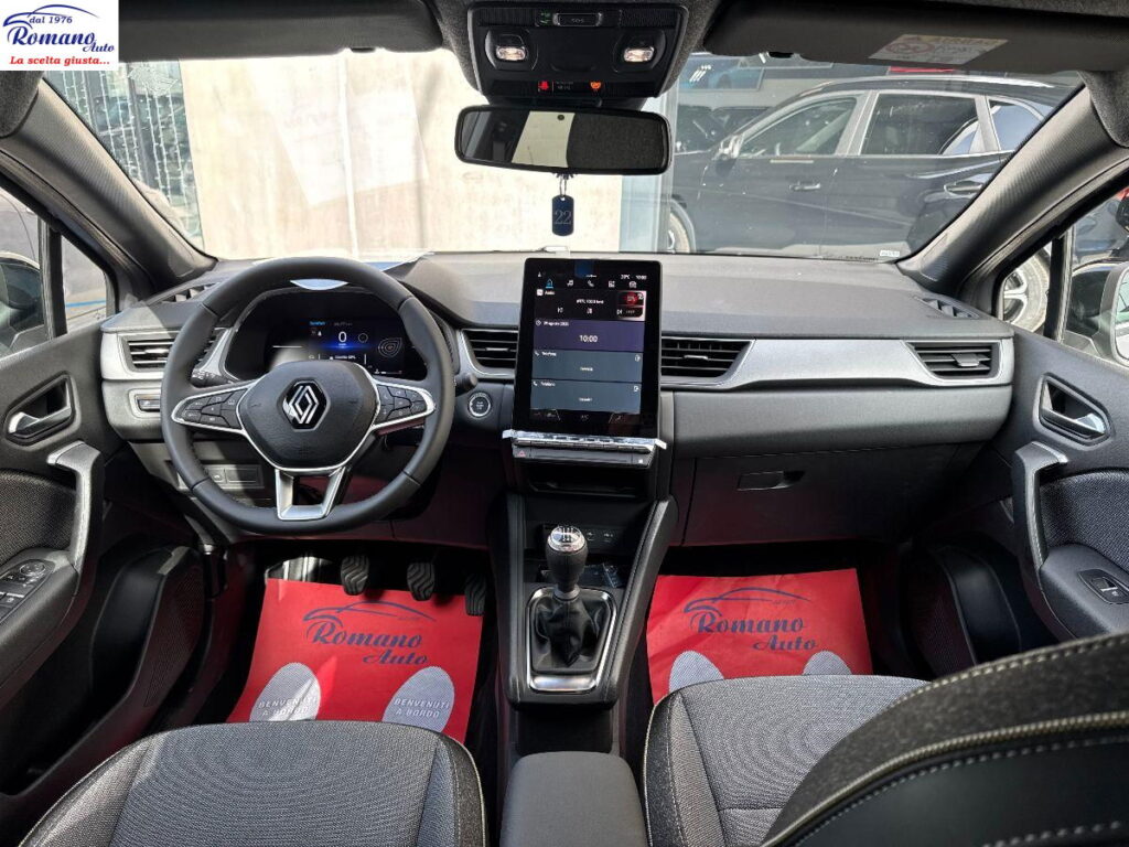 NEW RENAULT - Captur - TCe 100 CV GPL Techno#NEW MODEL!