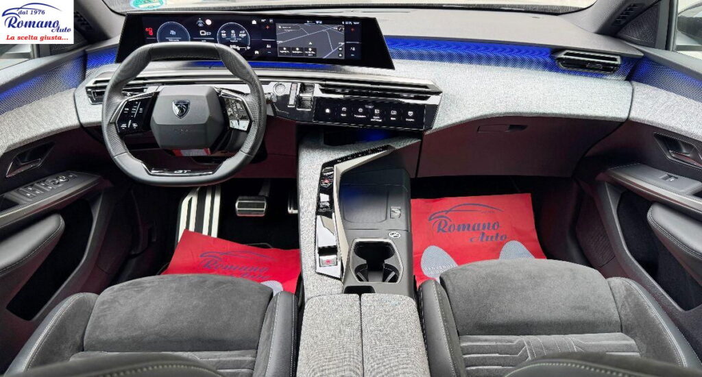 NEW PEUGEOT - 3008 - Hybrid 136 e-DCS6 GT EXCLUSIVE#PACK VISION!SEDILI MASSAGGIANTI!