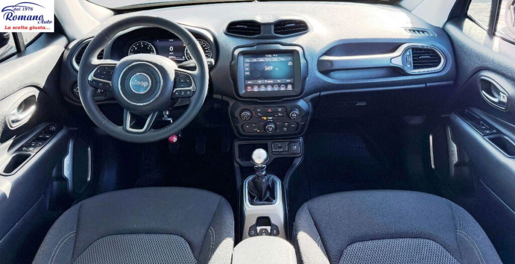 JEEP - Renegade - 1.6 Mjt 130CV Limited#FARI FULL LED!BLACK LINE!