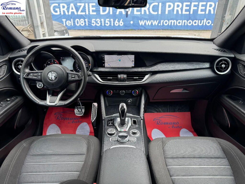 Alfa Romeo Stelvio 2.2 t Super Business Q4 190cv auto#KM CERTIFICATI!