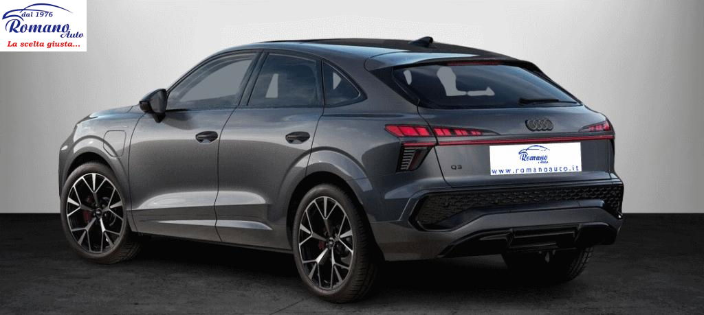 NEW Audi Q3 Sportback 35 2.0TDI SLINE#TETTO APRIBILE!