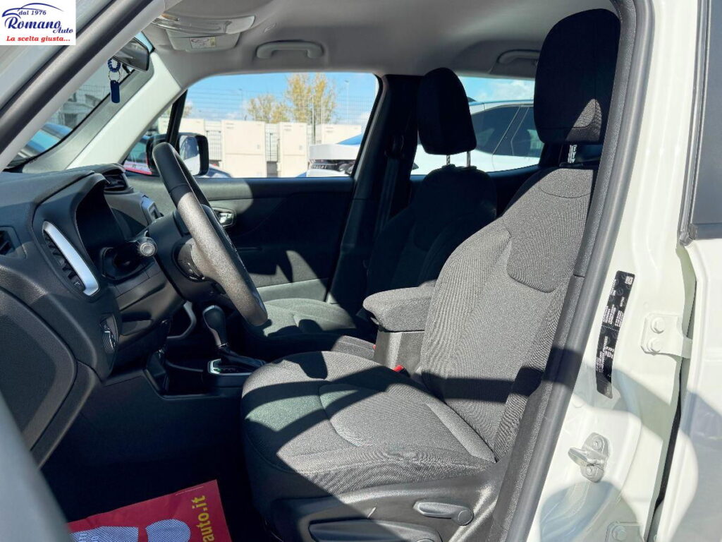 JEEP - Renegade  1.6 mjt Longitude 2wd 120cv ddct#SOLO 17.500!