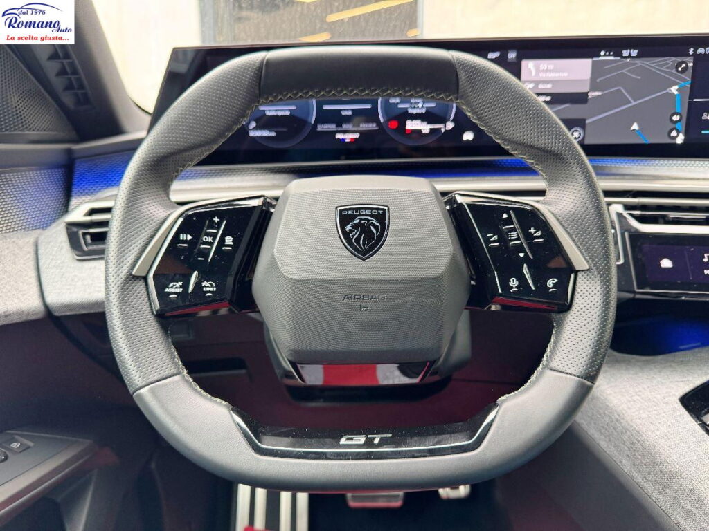 NEW PEUGEOT - 3008 - Hybrid 136 e-DCS6 GT EXCLUSIVE#PACK VISION!SEDILI MASSAGGIANTI!